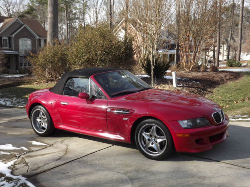 2001 bmw m roadster (s54)