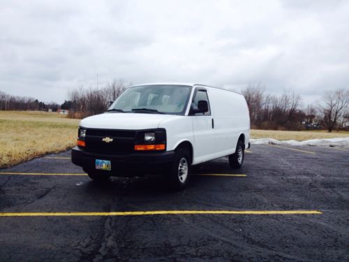 2008 chevrolet express 2500 cargo van loaded