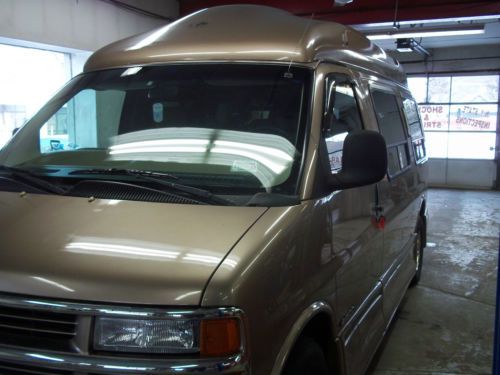 1999 chevy hightop conversion van