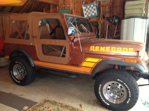 1983 jeep cj-7 renegade