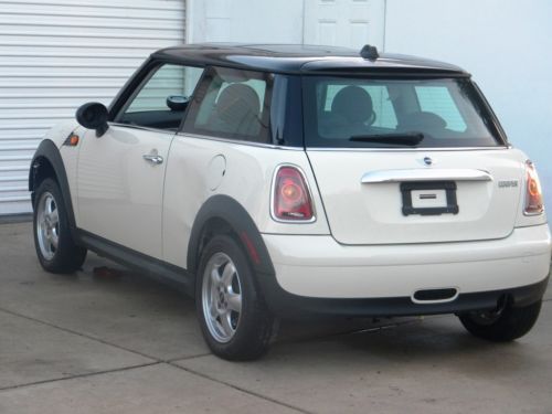 2007 Mini Cooper Builder no engine or transmission Clear Michigan Title, image 2