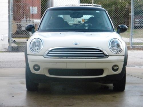 2007 Mini Cooper Builder no engine or transmission Clear Michigan Title, image 3