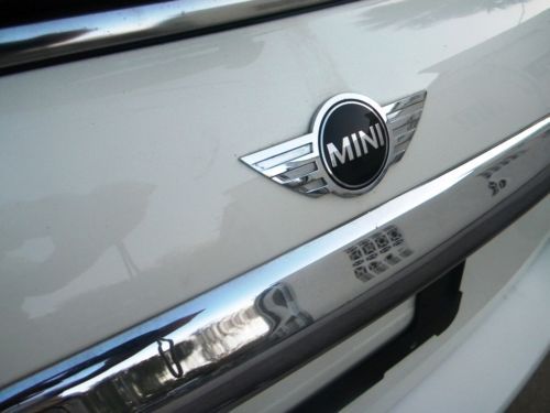 2007 Mini Cooper Builder no engine or transmission Clear Michigan Title, image 5