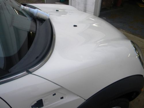 2007 Mini Cooper Builder no engine or transmission Clear Michigan Title, image 6