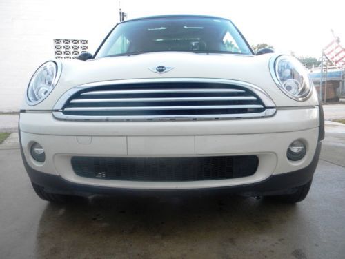 2007 Mini Cooper Builder no engine or transmission Clear Michigan Title, image 7