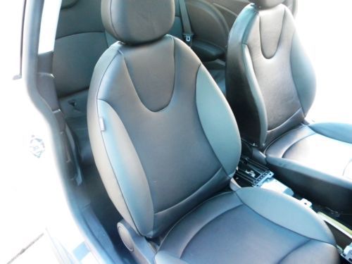 2007 Mini Cooper Builder no engine or transmission Clear Michigan Title, image 9