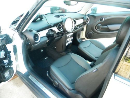 2007 Mini Cooper Builder no engine or transmission Clear Michigan Title, image 11