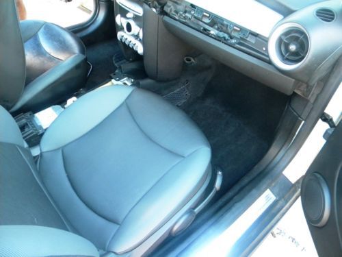 2007 Mini Cooper Builder no engine or transmission Clear Michigan Title, image 12