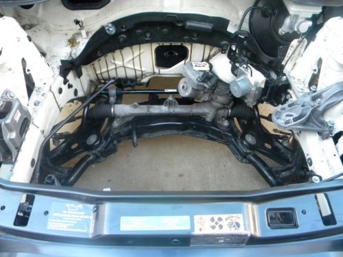 2007 Mini Cooper Builder no engine or transmission Clear Michigan Title, image 15