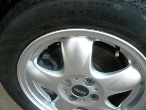 2007 Mini Cooper Builder no engine or transmission Clear Michigan Title, image 18