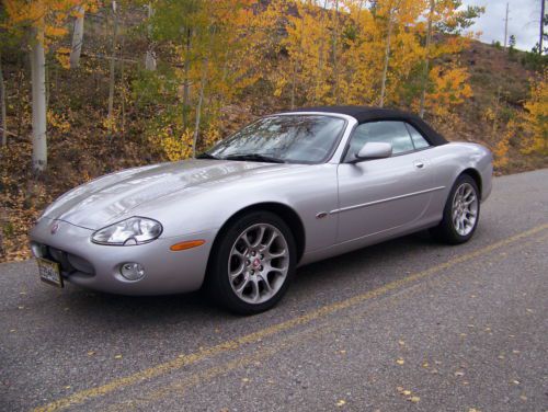 2002 jaguar supercharged xkr convertible 2-door 4.0l