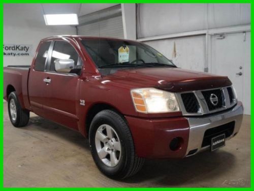 2004 nissan titan se extended cab, 5.6l, 4x2, 1-owner, 143k miles