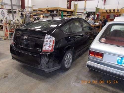 2007 black toyota prius for parts 117,000 miles