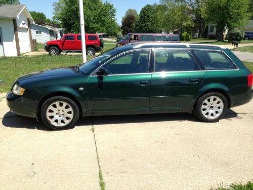 1999 audi a6 avant quattro