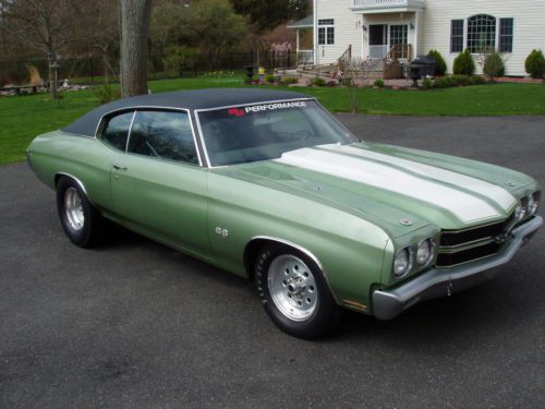 1970 chevelle 454 super fast ls6 bored 496