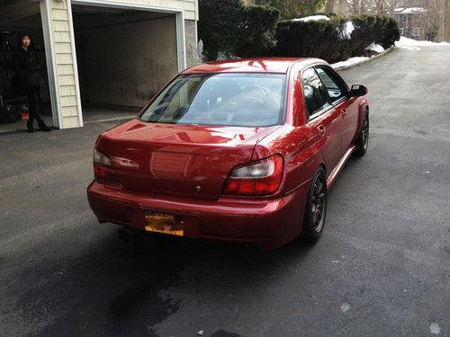 2002 subaru impreza wrx sti fully built 2.5l race ready 573whp 6 speed