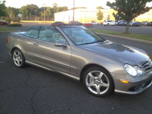 Mercedes clk500 clk covertible