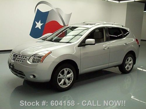 2010 nissan rogue sl awd sunroof roof rack only 66k mi texas direct auto
