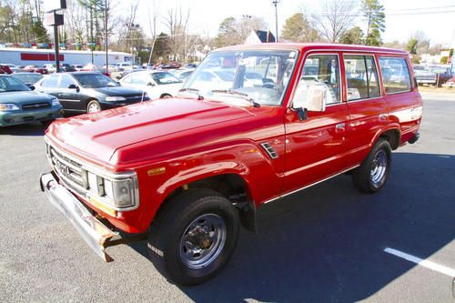 1990 toyota land cruiser 4dr wagon fj 62