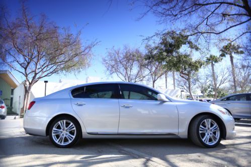 2007 lexus gs 450h sedan 4d hybrid