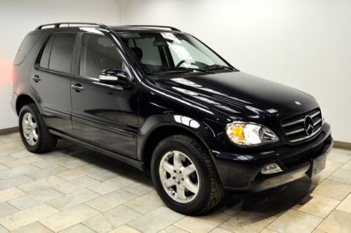 2002 mercedes-benz ml500 106k miles navigation 4wd