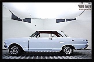 1965 chevy nova ss! completely restored to original. v8! must see to appreciate!