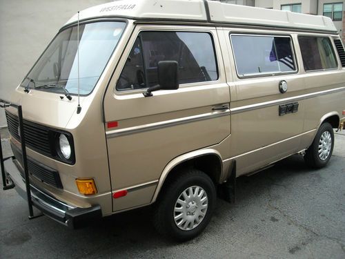 1985 westfalia volkswagen van