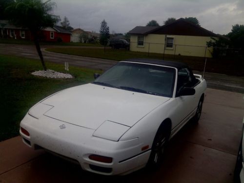 Nissan 240sx convertible