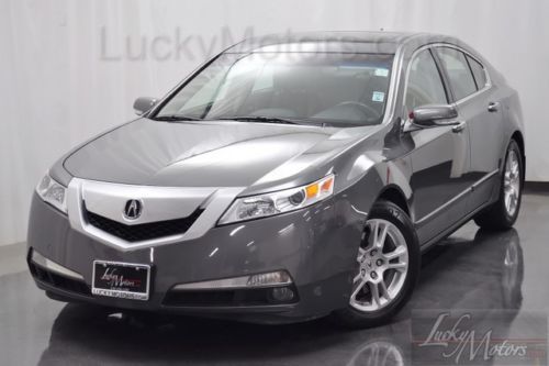 2011 acura tl tech pkg, 1-owner, navi, sat, backup cam, heated leather, sunroof