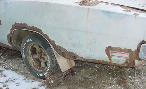 1970 Dodge Charger 500 Project or Parts Car! Rough!, image 5