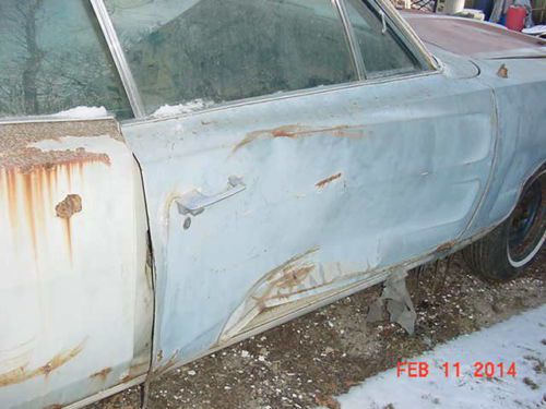 1970 Dodge Charger 500 Project or Parts Car! Rough!, image 6