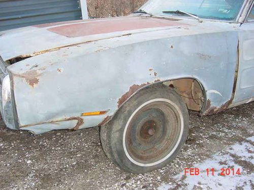 1970 Dodge Charger 500 Project or Parts Car! Rough!, image 7