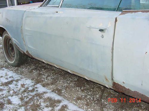 1970 Dodge Charger 500 Project or Parts Car! Rough!, image 8