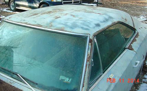 1970 Dodge Charger 500 Project or Parts Car! Rough!, image 11