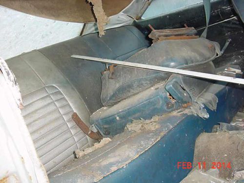 1970 Dodge Charger 500 Project or Parts Car! Rough!, image 14