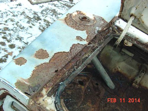 1970 Dodge Charger 500 Project or Parts Car! Rough!, image 16