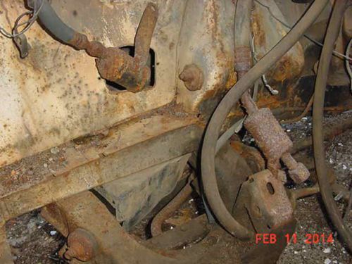 1970 Dodge Charger 500 Project or Parts Car! Rough!, image 19