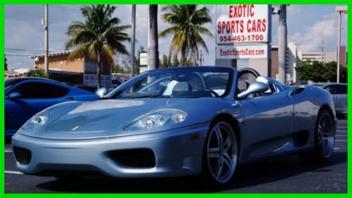 2002 spider f1 **just had ferrari dealer engine belt service completed