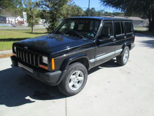 2000 jeep cherokee sport 4 wheel drive no reserve