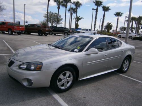 2008 pontiac grand prix 3.8l v6 fwd sedan leather moonroof clean carfax l@@k