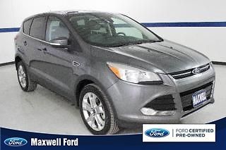 13 ford escape fwd 4dr sel leather seats sun roof ford certified pre owned