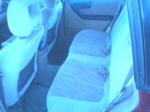 2002 subaru forester l wagon 4-door 2.5l
