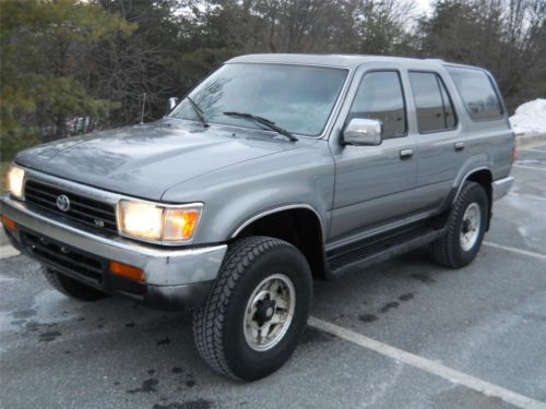 1995 toyota 4runner sr5 v6 4x4 1 owner time capsule very low miles