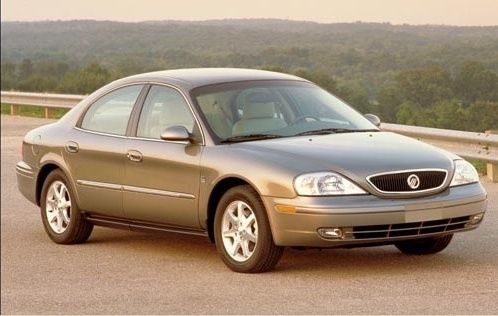 2004 mercury sable ls premium sedan 4-door 3.0l