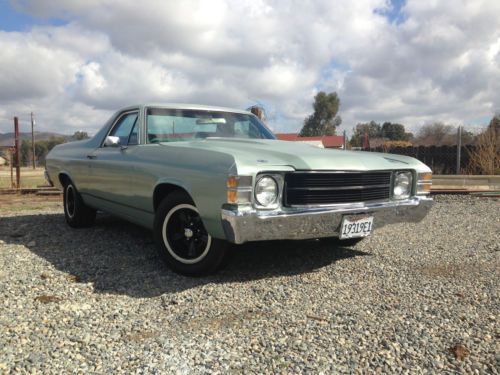 1971 chevrolet el camino 12 bolt rear end