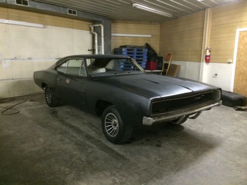 1968 dodge charger r/t 7.2l