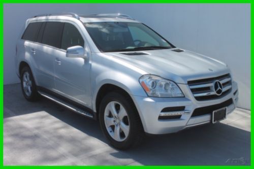 2011 mercedes benz gl450 4matic (awd) suv 3rd row/ running boards/ nav/ 1 0wner!