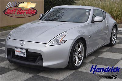 2009  nissan 370z touring  1 owner clean carfax available at jeff gordon chevy