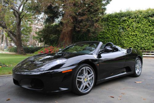 2008 ferrari f430 spider convertible 2-door 4.3l