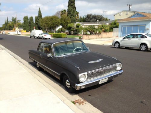 1962 ford falcon 2 door, daily driver